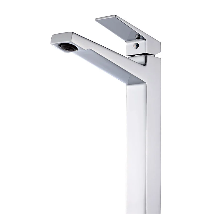 Kromytbehandling Tall Sinks Basin -kran