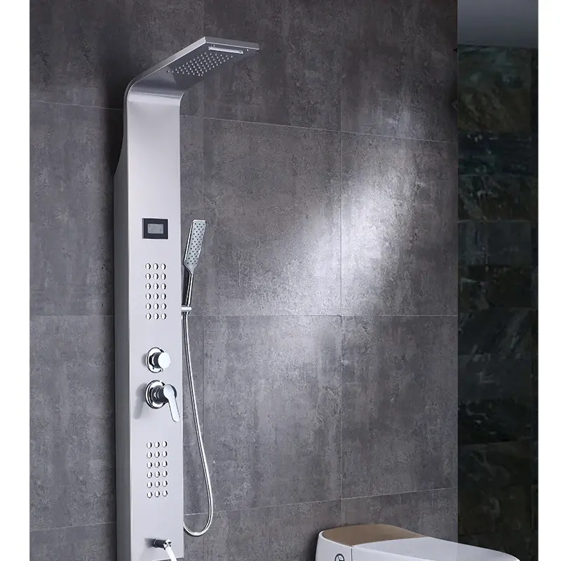 Varm och kall massage duschpanel