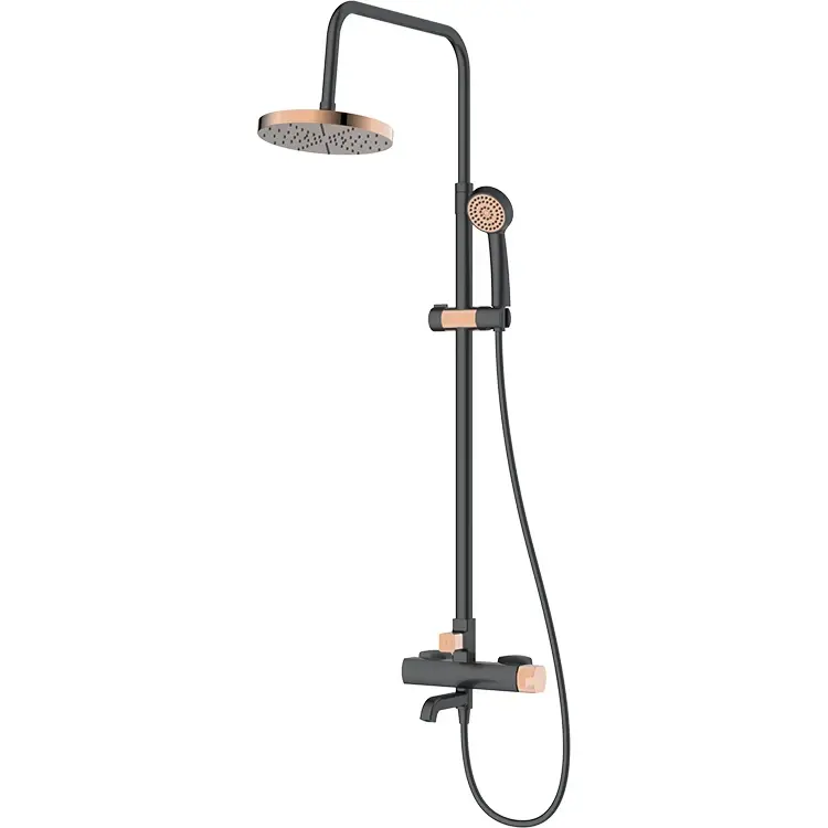 Luxury High Pressure Rainfall Shower Set