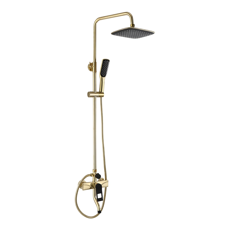 Wall Mounted Set Bathroom Spa Shower System