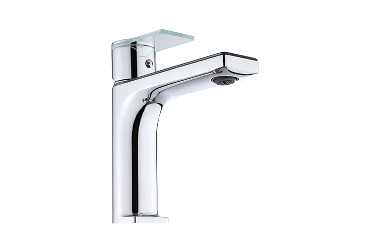 Brass Smart Temp Display Basin Faucet