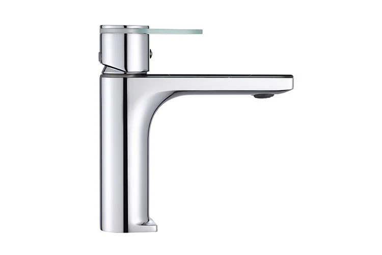 Brass Smart Temp Display Basin Faucet