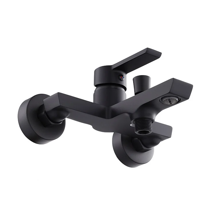 Brass Freestanding Bath Shower Mixer Tap